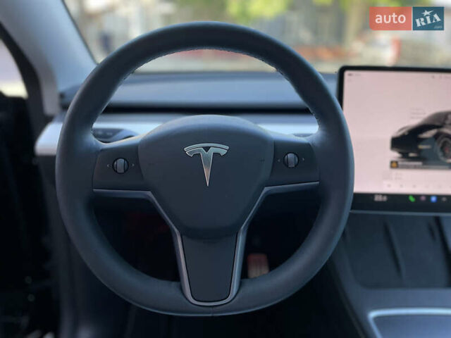 Черный Тесла Model Y, объемом двигателя 0 л и пробегом 36 тыс. км за 32000 $, фото 24 на Automoto.ua