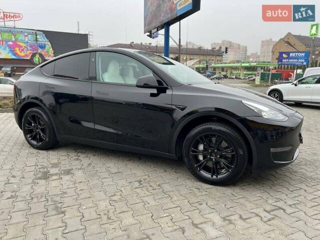 Черный Тесла Model Y, объемом двигателя 0 л и пробегом 19 тыс. км за 33000 $, фото 18 на Automoto.ua