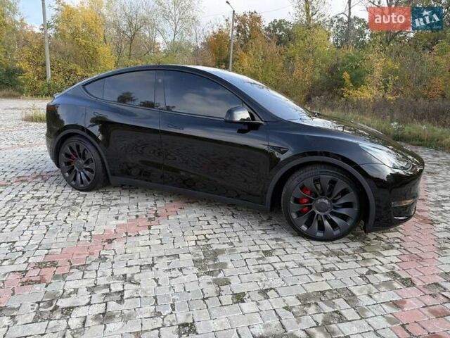Чорний Тесла Model Y, об'ємом двигуна 0 л та пробігом 21 тис. км за 35000 $, фото 4 на Automoto.ua