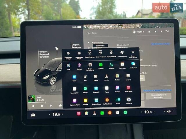 Чорний Тесла Model Y, об'ємом двигуна 0 л та пробігом 9 тис. км за 32000 $, фото 29 на Automoto.ua