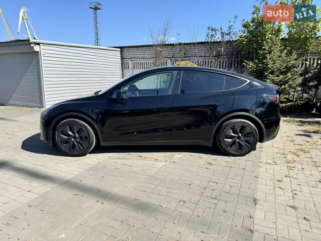 Чорний Тесла Model Y, об'ємом двигуна 0 л та пробігом 8 тис. км за 37000 $, фото 8 на Automoto.ua