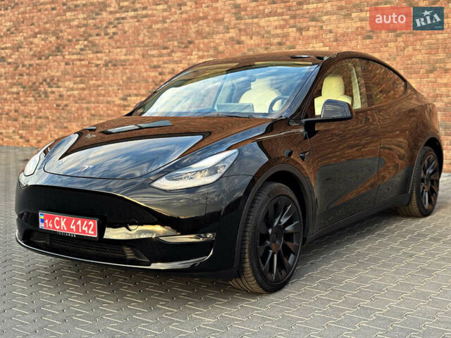 Чорний Тесла Model Y, об'ємом двигуна 0 л та пробігом 5 тис. км за 35000 $, фото 8 на Automoto.ua