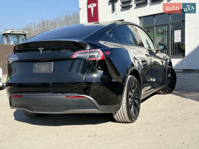 Черный Тесла Model Y, объемом двигателя 0 л и пробегом 1 тыс. км за 37500 $, фото 18 на Automoto.ua