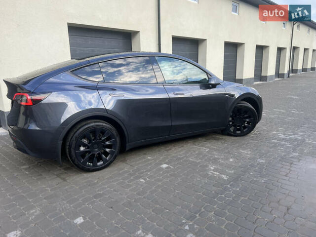 Черный Тесла Model Y, объемом двигателя 0 л и пробегом 24 тыс. км за 33000 $, фото 10 на Automoto.ua