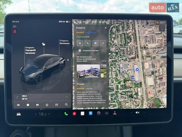 Черный Тесла Model Y, объемом двигателя 0 л и пробегом 10 тыс. км за 34700 $, фото 36 на Automoto.ua