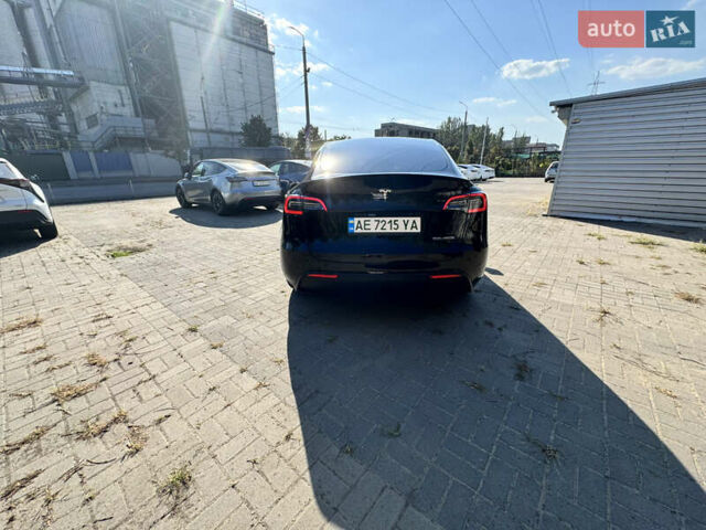 Черный Тесла Model Y, объемом двигателя 0 л и пробегом 32 тыс. км за 38000 $, фото 7 на Automoto.ua