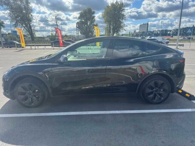 Черный Тесла Model Y, объемом двигателя 0 л и пробегом 8 тыс. км за 757 $, фото 4 на Automoto.ua
