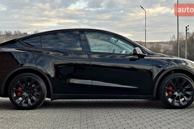 Чорний Тесла Model Y, об'ємом двигуна 0 л та пробігом 5 тис. км за 35000 $, фото 2 на Automoto.ua