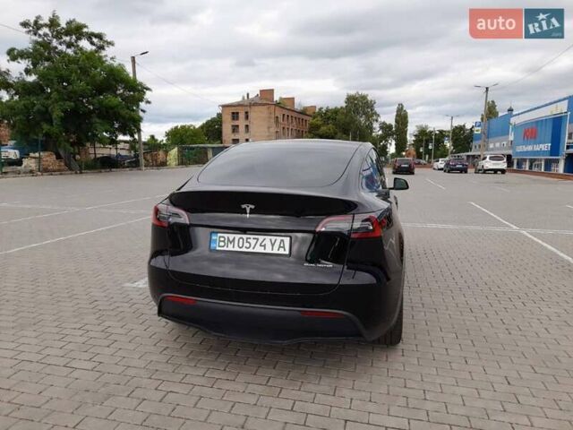 Черный Тесла Model Y, объемом двигателя 0 л и пробегом 21 тыс. км за 29000 $, фото 4 на Automoto.ua