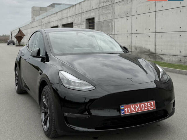 Чорний Тесла Model Y, об'ємом двигуна 0 л та пробігом 22 тис. км за 32900 $, фото 14 на Automoto.ua