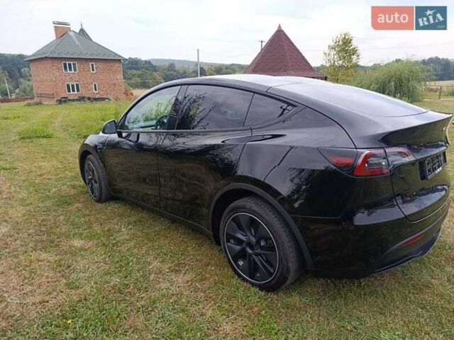Черный Тесла Model Y, объемом двигателя 0 л и пробегом 16 тыс. км за 31000 $, фото 3 на Automoto.ua