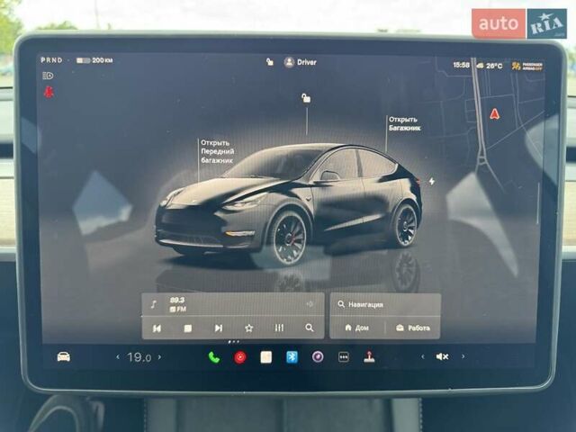 Черный Тесла Model Y, объемом двигателя 0 л и пробегом 10 тыс. км за 34700 $, фото 30 на Automoto.ua