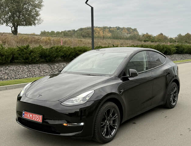Чорний Тесла Model Y, об'ємом двигуна 0 л та пробігом 22 тис. км за 32900 $, фото 4 на Automoto.ua