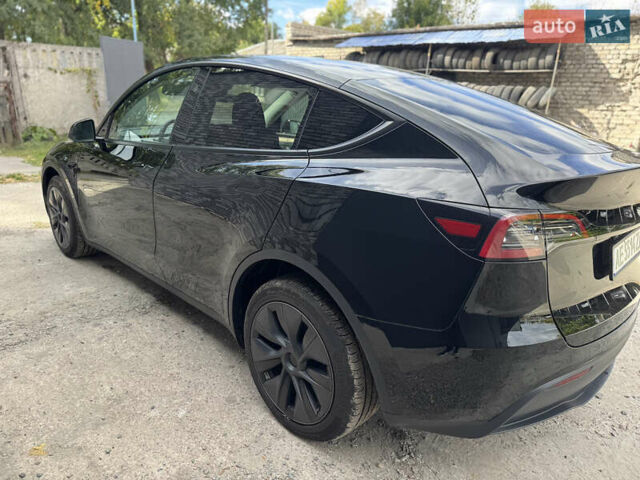 Черный Тесла Model Y, объемом двигателя 0 л и пробегом 2 тыс. км за 38300 $, фото 13 на Automoto.ua