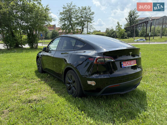 Черный Тесла Model Y, объемом двигателя 0 л и пробегом 18 тыс. км за 27998 $, фото 2 на Automoto.ua