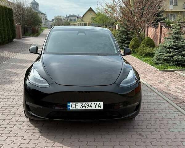 Чорний Тесла Model Y, об'ємом двигуна 0 л та пробігом 5 тис. км за 28500 $, фото 5 на Automoto.ua