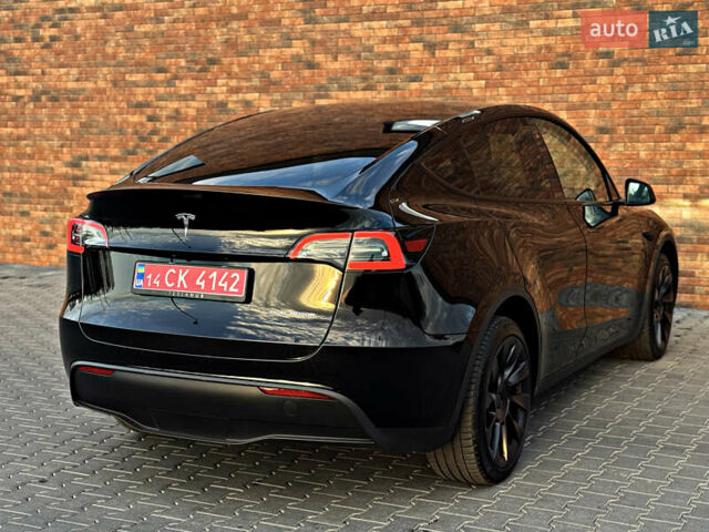 Чорний Тесла Model Y, об'ємом двигуна 0 л та пробігом 5 тис. км за 35000 $, фото 4 на Automoto.ua