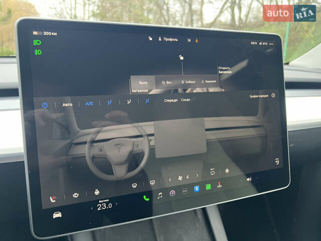 Черный Тесла Model Y, объемом двигателя 0 л и пробегом 71 тыс. км за 24400 $, фото 34 на Automoto.ua