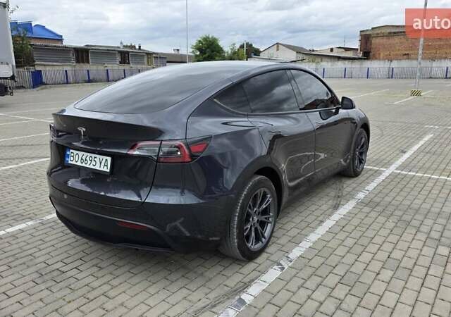 Черный Тесла Model Y, объемом двигателя 0 л и пробегом 16 тыс. км за 27200 $, фото 9 на Automoto.ua