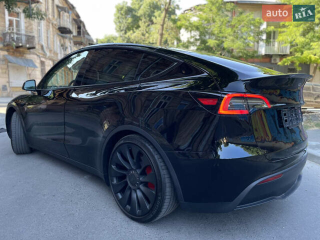 Черный Тесла Model Y, объемом двигателя 0 л и пробегом 36 тыс. км за 32000 $, фото 6 на Automoto.ua