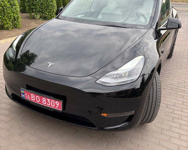 Чорний Тесла Model Y, об'ємом двигуна 0 л та пробігом 2 тис. км за 34100 $, фото 1 на Automoto.ua