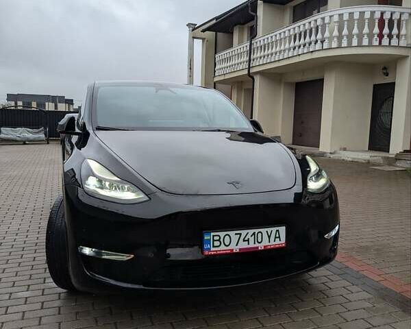 Чорний Тесла Model Y, об'ємом двигуна 0 л та пробігом 17 тис. км за 27500 $, фото 2 на Automoto.ua