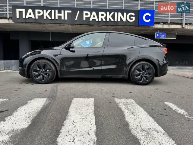 Черный Тесла Model Y, объемом двигателя 0 л и пробегом 12 тыс. км за 36500 $, фото 2 на Automoto.ua