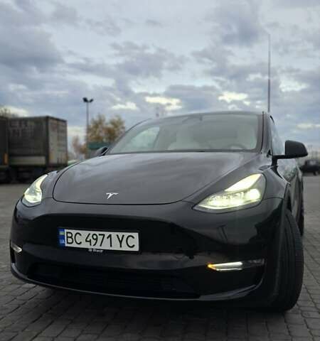 Чорний Тесла Model Y, об'ємом двигуна 0 л та пробігом 8 тис. км за 33000 $, фото 1 на Automoto.ua