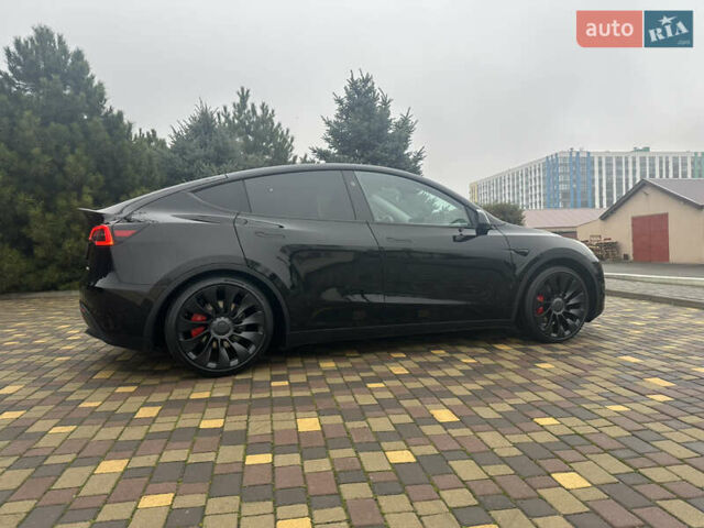 Чорний Тесла Model Y, об'ємом двигуна 0 л та пробігом 20 тис. км за 31900 $, фото 20 на Automoto.ua