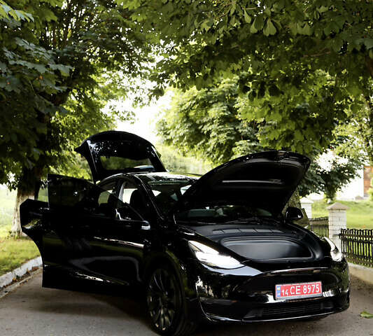 Чорний Тесла Model Y, об'ємом двигуна 0 л та пробігом 8 тис. км за 35000 $, фото 4 на Automoto.ua