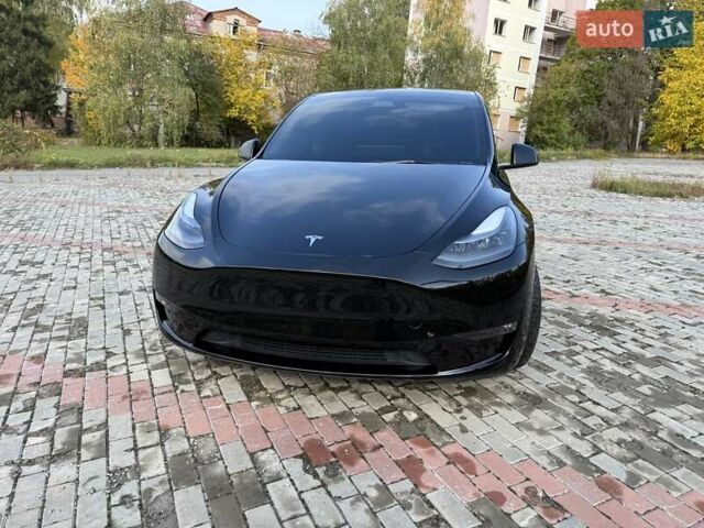 Чорний Тесла Model Y, об'ємом двигуна 0 л та пробігом 21 тис. км за 35000 $, фото 14 на Automoto.ua