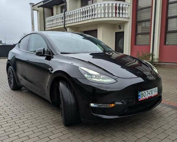 Чорний Тесла Model Y, об'ємом двигуна 0 л та пробігом 17 тис. км за 27500 $, фото 4 на Automoto.ua