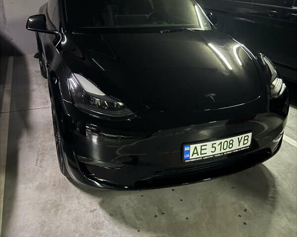Чорний Тесла Model Y, об'ємом двигуна 0 л та пробігом 16 тис. км за 31000 $, фото 14 на Automoto.ua