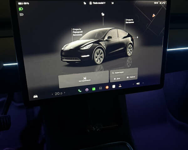 Чорний Тесла Model Y, об'ємом двигуна 0 л та пробігом 16 тис. км за 31000 $, фото 10 на Automoto.ua