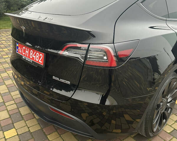 Чорний Тесла Model Y, об'ємом двигуна 0 л та пробігом 20 тис. км за 31900 $, фото 35 на Automoto.ua