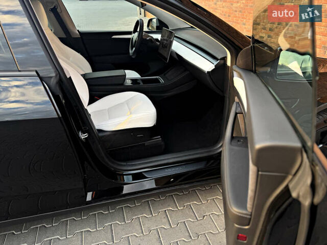 Чорний Тесла Model Y, об'ємом двигуна 0 л та пробігом 5 тис. км за 35000 $, фото 17 на Automoto.ua