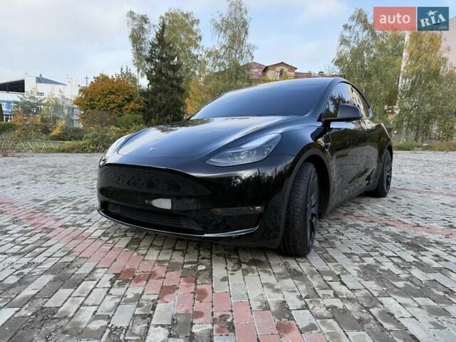 Чорний Тесла Model Y, об'ємом двигуна 0 л та пробігом 21 тис. км за 35000 $, фото 1 на Automoto.ua