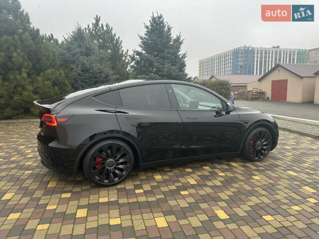 Чорний Тесла Model Y, об'ємом двигуна 0 л та пробігом 20 тис. км за 31900 $, фото 22 на Automoto.ua
