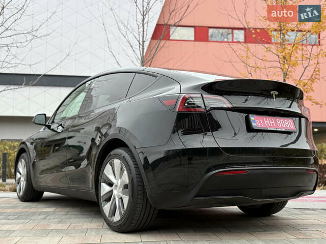 Черный Тесла Model Y, объемом двигателя 0 л и пробегом 48 тыс. км за 31500 $, фото 16 на Automoto.ua