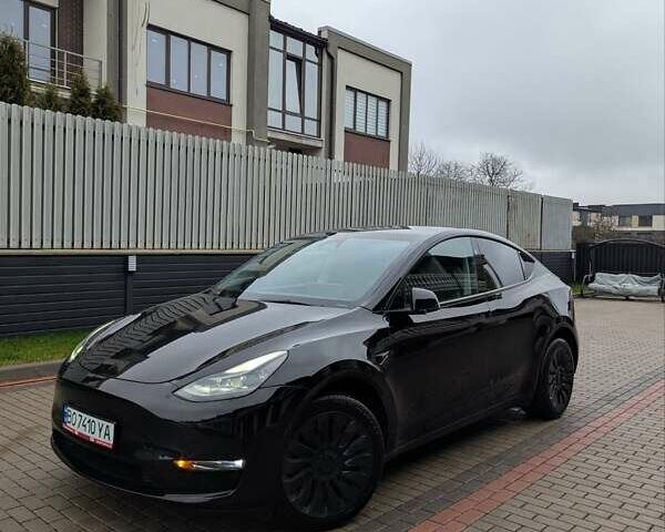 Чорний Тесла Model Y, об'ємом двигуна 0 л та пробігом 17 тис. км за 27500 $, фото 14 на Automoto.ua