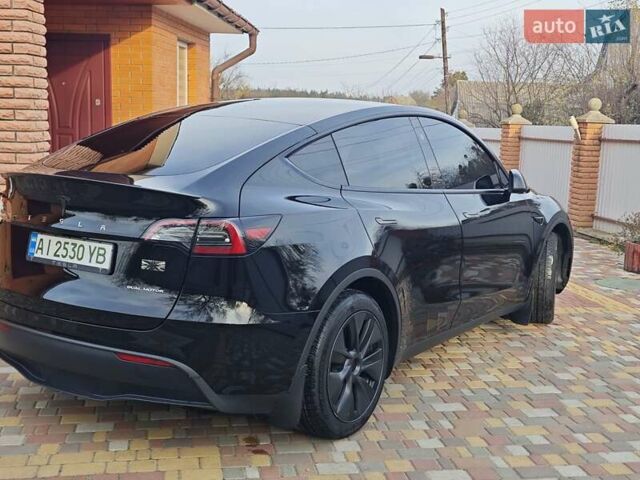 Черный Тесла Model Y, объемом двигателя 0 л и пробегом 13 тыс. км за 32000 $, фото 25 на Automoto.ua
