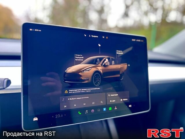 Черный Тесла Model Y, объемом двигателя 0.39 л и пробегом 71 тыс. км за 24400 $, фото 12 на Automoto.ua