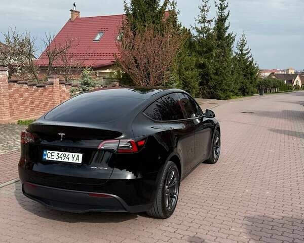 Чорний Тесла Model Y, об'ємом двигуна 0 л та пробігом 5 тис. км за 28500 $, фото 4 на Automoto.ua