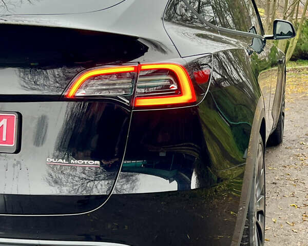 Черный Тесла Model Y, объемом двигателя 0 л и пробегом 71 тыс. км за 24400 $, фото 14 на Automoto.ua