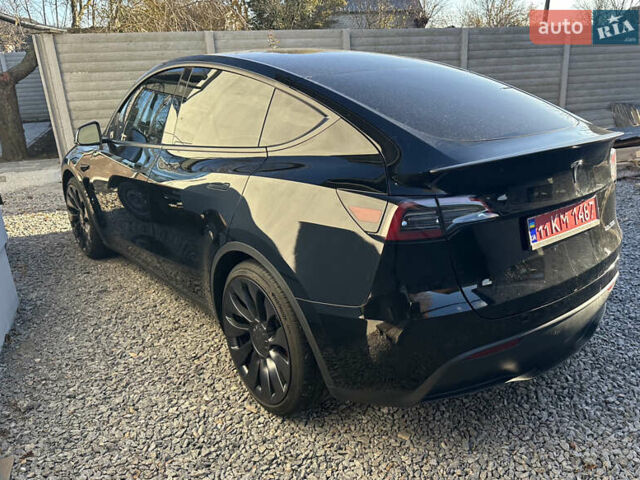 Чорний Тесла Model Y, об'ємом двигуна 0 л та пробігом 11 тис. км за 32500 $, фото 5 на Automoto.ua