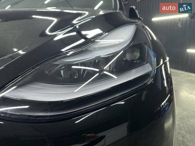 Черный Тесла Model Y, объемом двигателя 0 л и пробегом 80 тыс. км за 28000 $, фото 8 на Automoto.ua