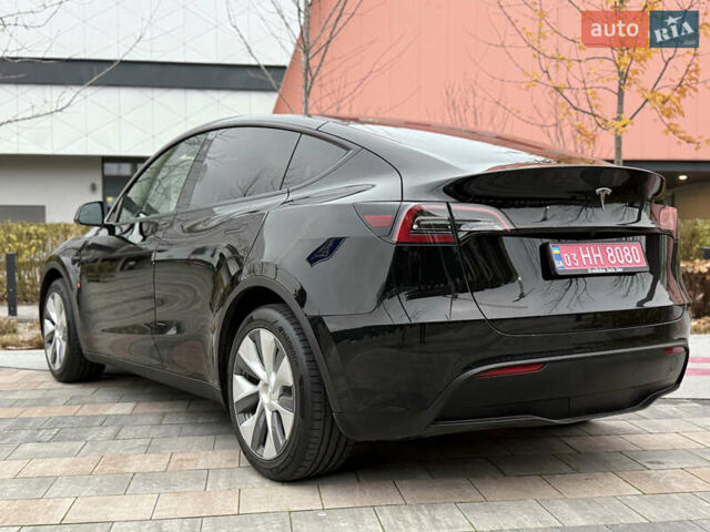 Черный Тесла Model Y, объемом двигателя 0 л и пробегом 48 тыс. км за 31500 $, фото 15 на Automoto.ua