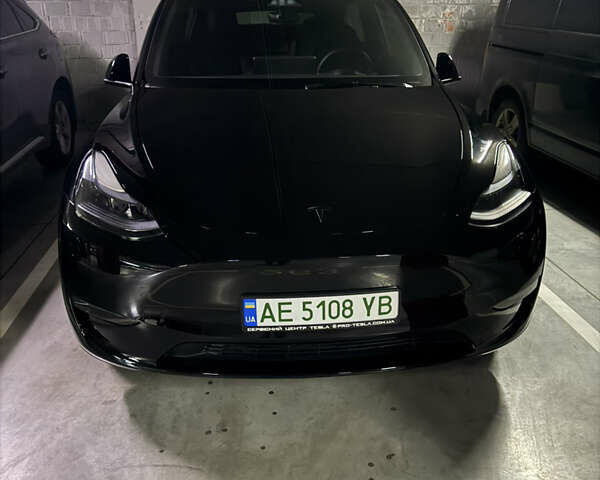Чорний Тесла Model Y, об'ємом двигуна 0 л та пробігом 16 тис. км за 31000 $, фото 15 на Automoto.ua