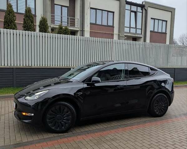 Чорний Тесла Model Y, об'ємом двигуна 0 л та пробігом 17 тис. км за 27500 $, фото 13 на Automoto.ua