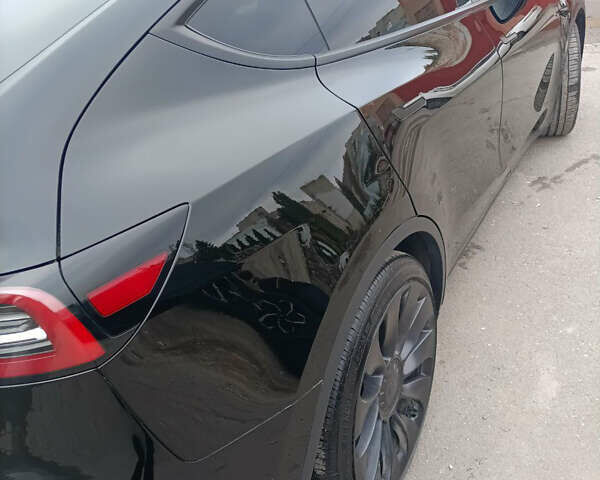 Тесла Model Y 2024 в Тернополе на Automoto.ua Черный Тесла Model Y, объемом двигателя 0 л и пробегом 13 тыс. км за 33500 $, фото 8 на Automoto.ua